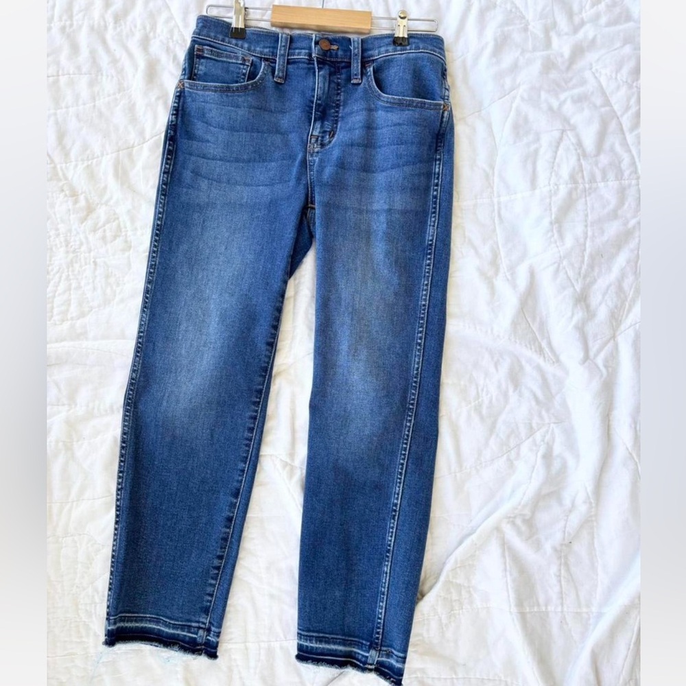 Madewell Roadtripper Stovepipe Jeans
